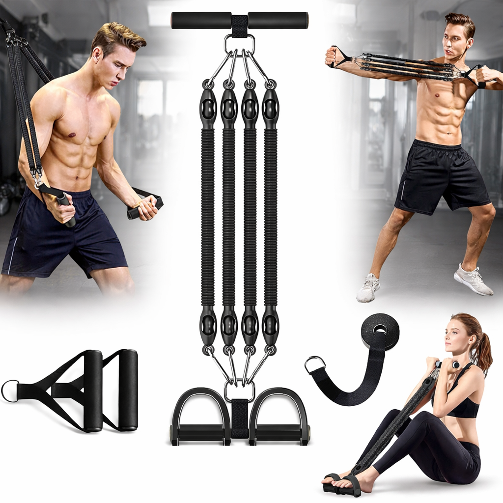 Full Body Workout & Home Fitness Resistance Bands