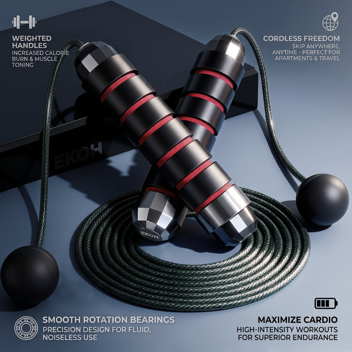 Wireless Jump Rope